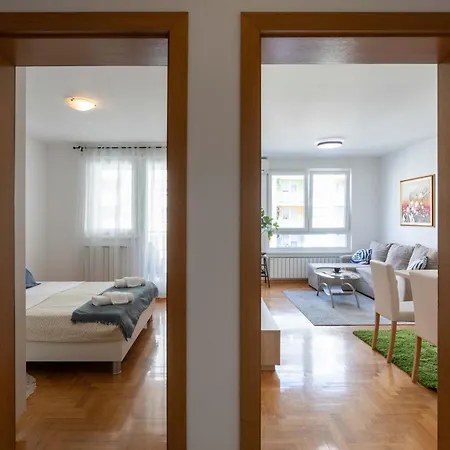 Sunny 1Bdr With Balcony & Parking Apartment Zagreb Exterior photo